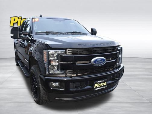 Black Metallic 2019 Ford F-250 Lariat