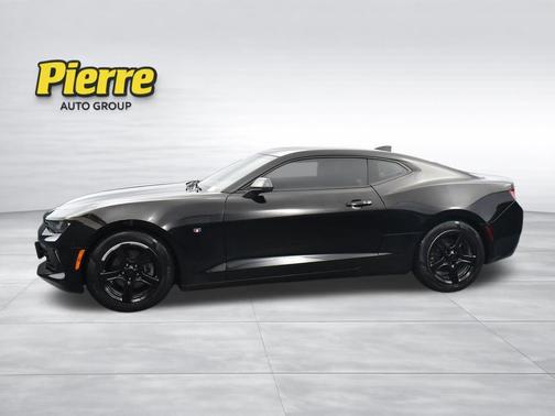 Black 2017 Chevrolet Camaro 1LT