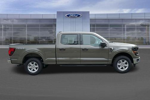 Marsh Gray 2026 Ford F-150 XLT