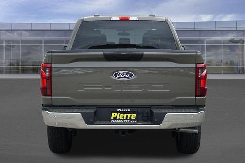 Marsh Gray 2026 Ford F-150 XLT