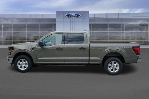 Marsh Gray 2026 Ford F-150 XLT