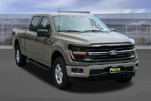 Marsh Gray 2026 Ford F-150 XLT