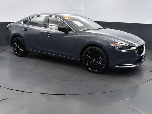 2021 Mazda Mazda6 Carbon Edition