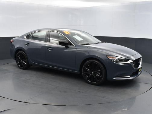 2021 Mazda Mazda6 Carbon Edition