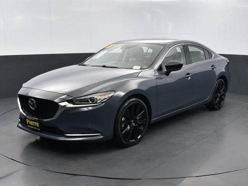 2021 Mazda Mazda6 Carbon Edition