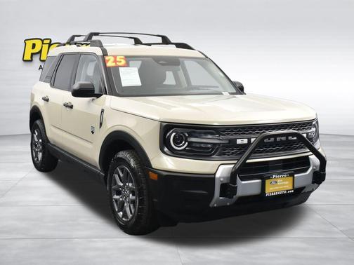 Desert Sand 2025 Ford Bronco Sport Big Bend