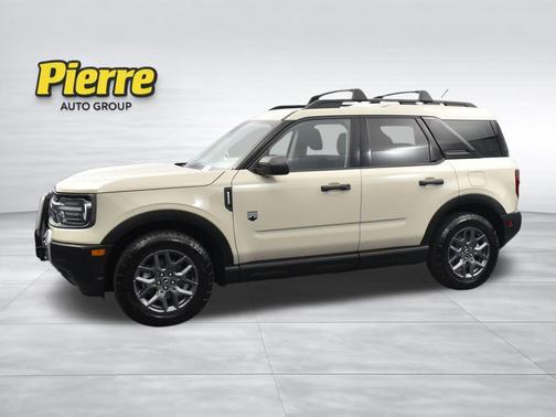 Desert Sand 2025 Ford Bronco Sport Big Bend