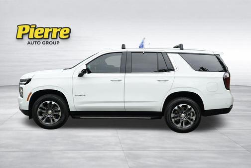 Summit White 2026 Chevrolet Tahoe LS