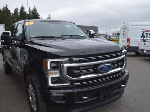 2020 Ford F-350 Platinum
