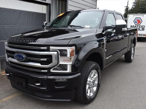 2020 Ford F-350 Platinum