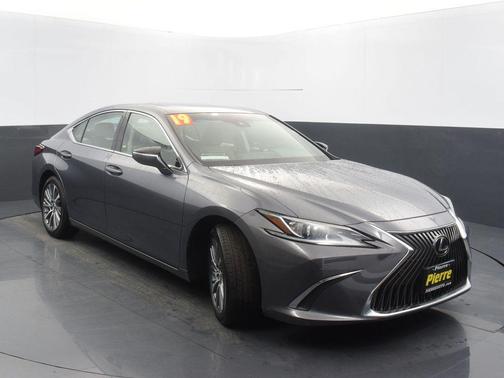 Nebula Gray Pearl 2019 Lexus ES 350 Base