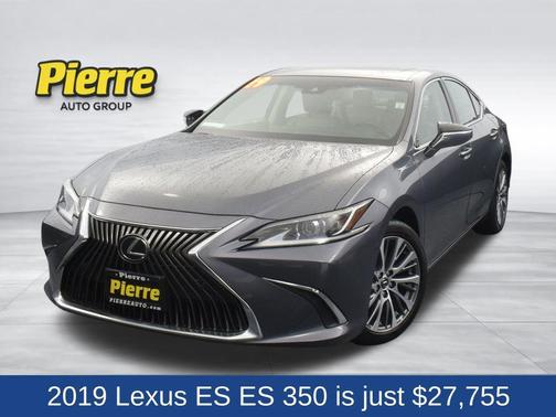 Nebula Gray Pearl 2019 Lexus ES 350 Base