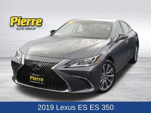 Nebula Gray Pearl 2019 Lexus ES 350 Base