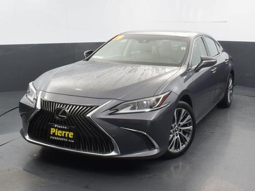 Nebula Gray Pearl 2019 Lexus ES 350 Base