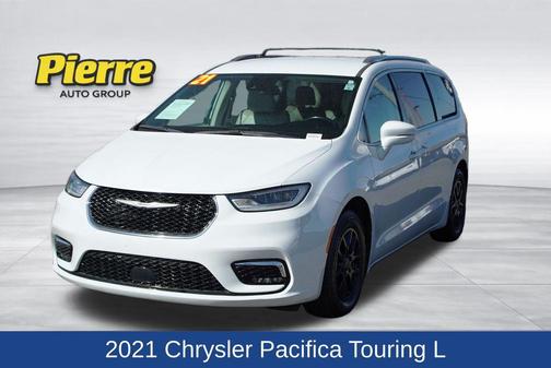 Bright White Clearcoat 2021 Chrysler Pacifica Touring L