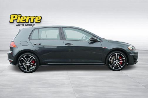 Carbon Steel Gray Metallic 2017 Volkswagen Golf GTI 2.0T S 4-Door