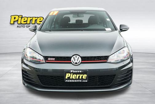 Carbon Steel Gray Metallic 2017 Volkswagen Golf GTI 2.0T S 4-Door