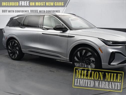 2025 Lincoln Nautilus Black Label