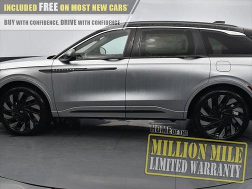 2025 Lincoln Nautilus Black Label