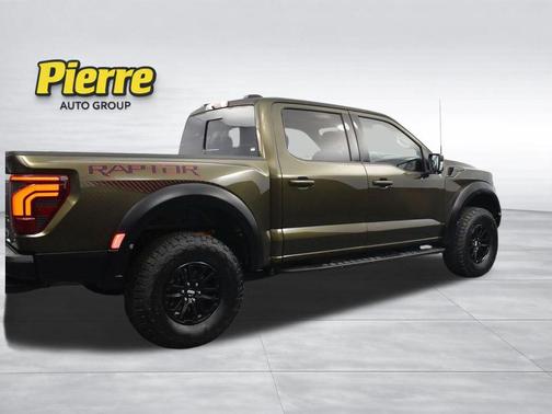 Shelter Green 2024 Ford F-150 Raptor