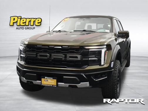 Shelter Green 2024 Ford F-150 Raptor