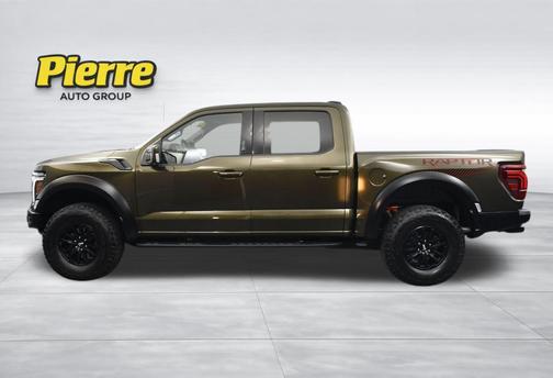 Shelter Green 2024 Ford F-150 Raptor