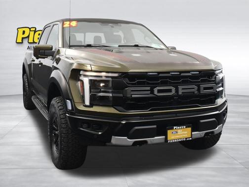 Shelter Green 2024 Ford F-150 Raptor