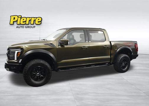 Shelter Green 2024 Ford F-150 Raptor
