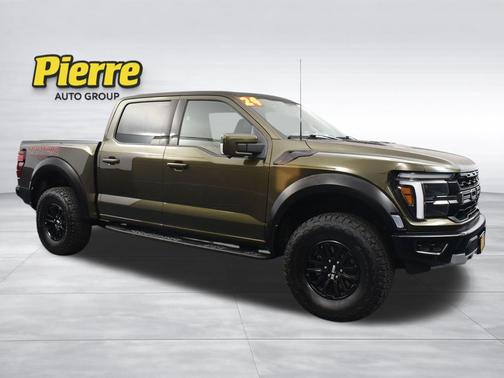 Shelter Green 2024 Ford F-150 Raptor