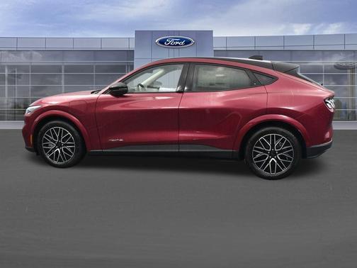 Magenta 2025 Ford Mustang Mach-E Premium