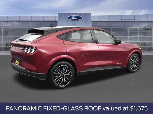 Magenta 2025 Ford Mustang Mach-E Premium