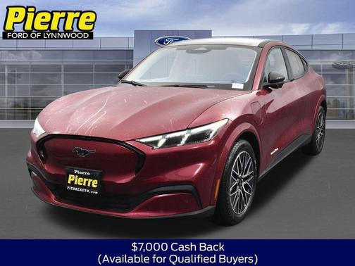 Magenta 2025 Ford Mustang Mach-E Premium