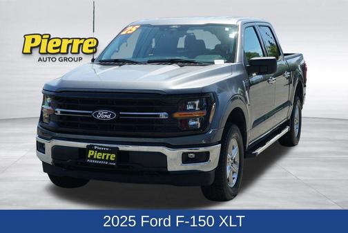 Grey 2025 Ford F-150 XLT