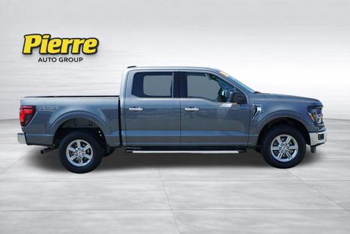 Grey 2025 Ford F-150 XLT