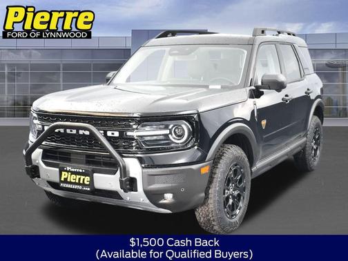 Shadow 2025 Ford Bronco Sport Badlands