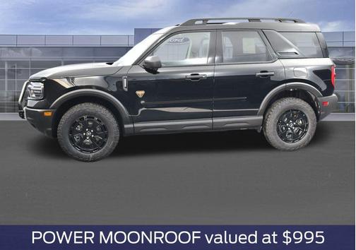 Shadow 2025 Ford Bronco Sport Badlands
