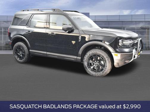 Shadow 2025 Ford Bronco Sport Badlands