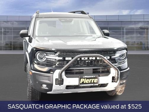 Shadow 2025 Ford Bronco Sport Badlands