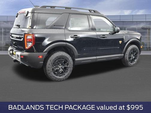Shadow 2025 Ford Bronco Sport Badlands