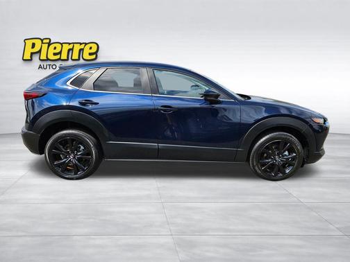 Crystal Blue 2024 Mazda CX-30 2.5 S Select Sport