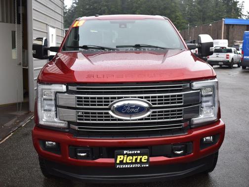 2018 Ford F-350 Platinum