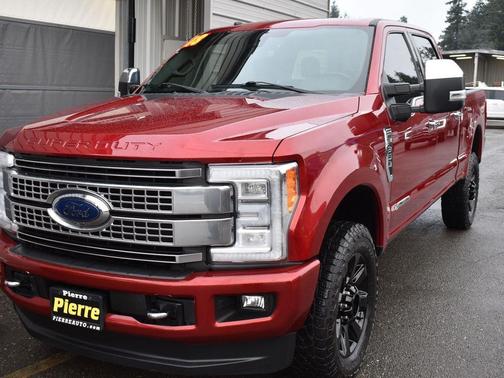 2018 Ford F-350 Platinum