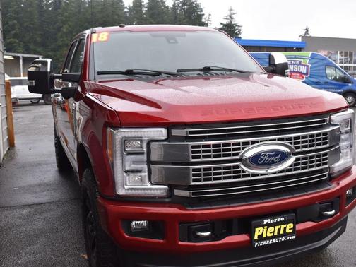 2018 Ford F-350 Platinum