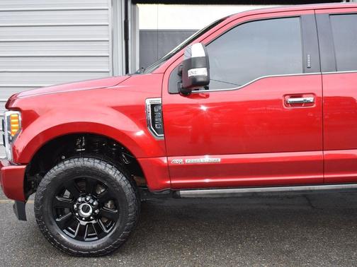 2018 Ford F-350 Platinum