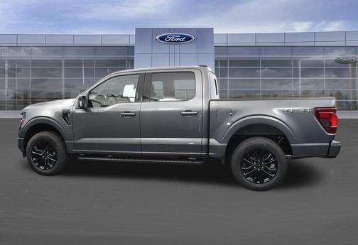 Gray 2026 Ford F-150 XLT