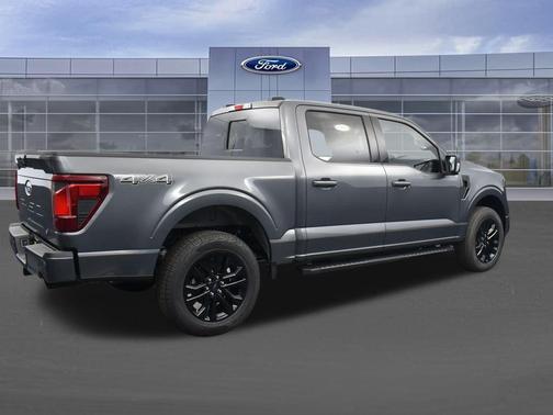 Gray 2026 Ford F-150 XLT