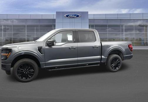 Gray 2026 Ford F-150 XLT