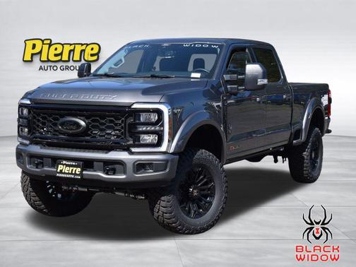 Carbonized Gray Metallic 2025 Ford F-250 XLT