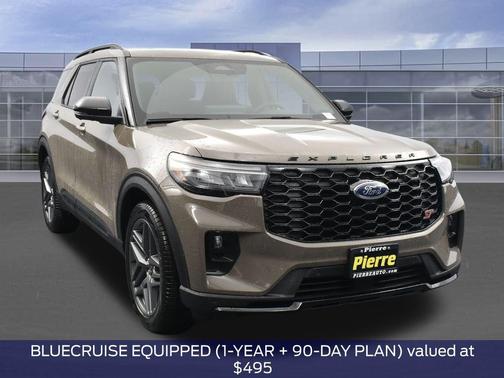 Gray 2026 Ford Explorer ST
