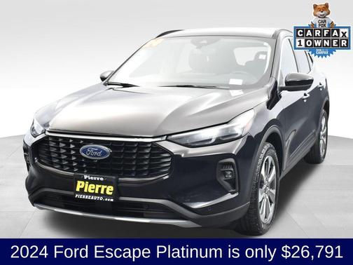 2024 Ford Escape Platinum